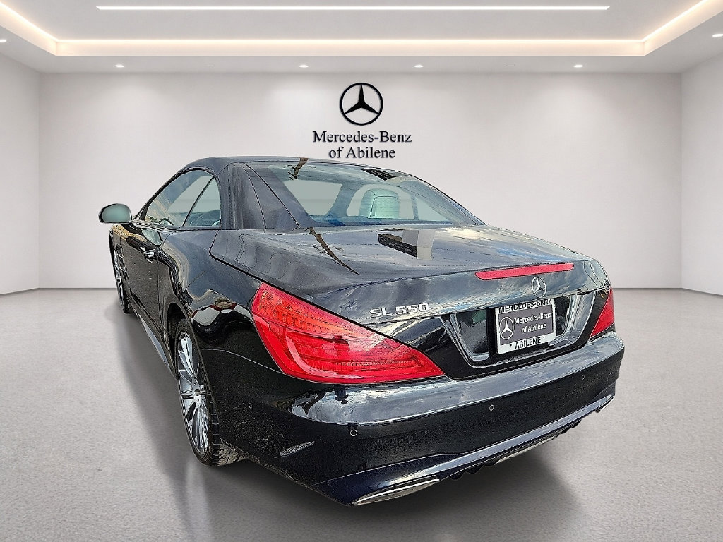Used 2020 Mercedes-Benz SL 550 image 5