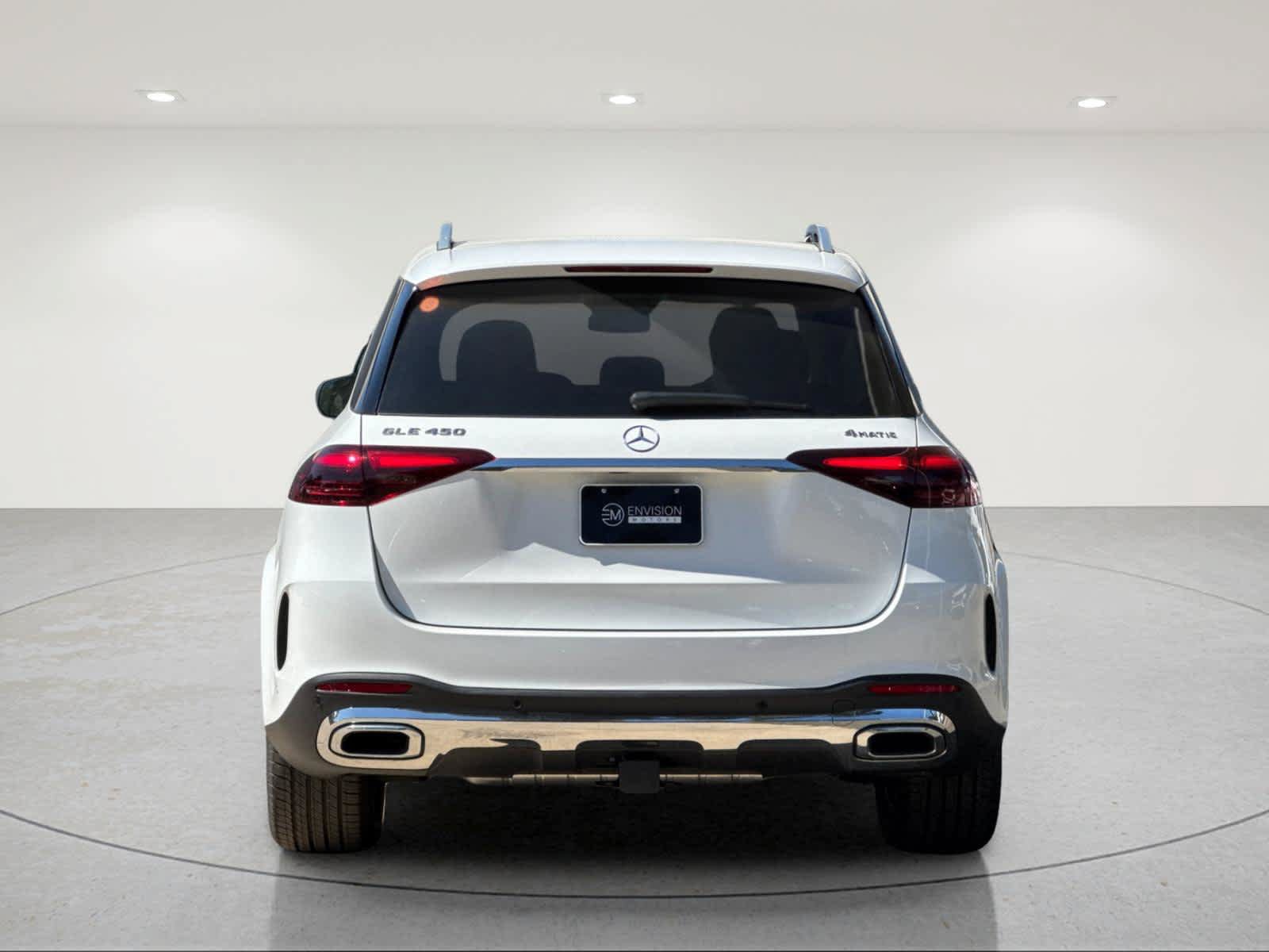 New 2026 Mercedes-Benz GLE 450 4MATIC image 4