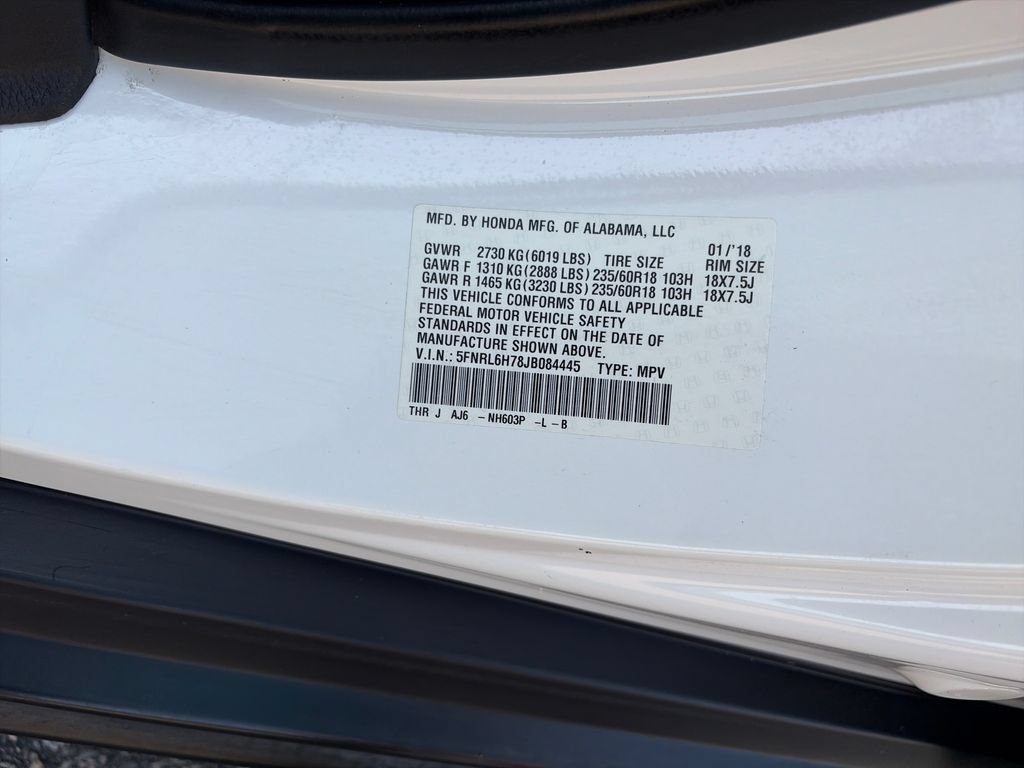 Used 2018 Honda Odyssey EX-L image 30