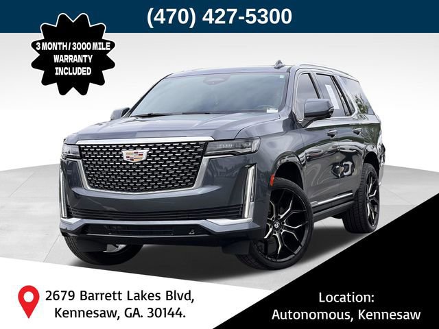 Used 2021 Cadillac Escalade Premium Luxury w/ Driver Assist Tech Package