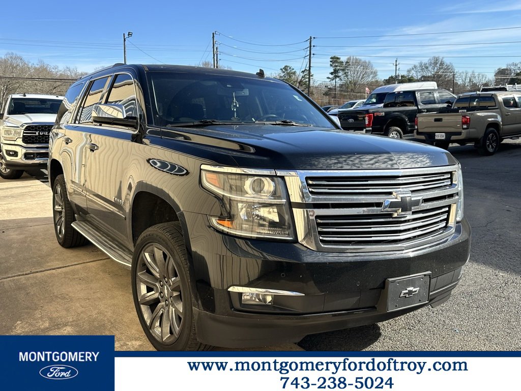 Used 2015 Chevrolet Tahoe LTZ
