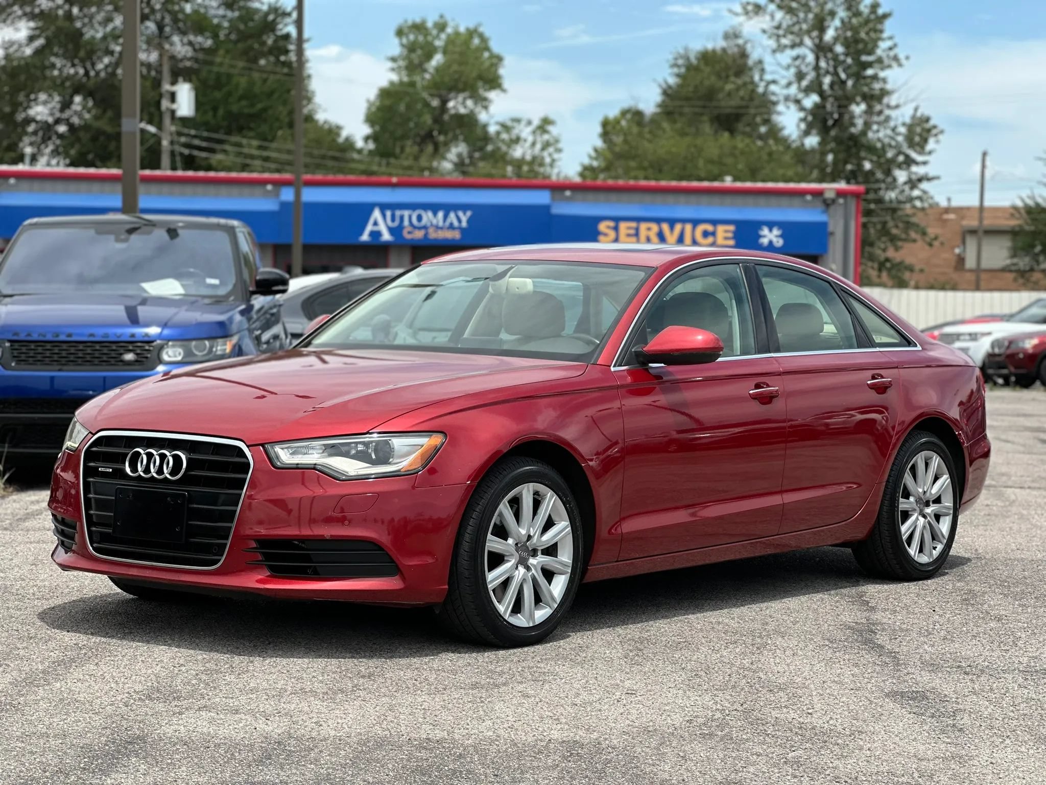 Used 2015 Audi A6 2.0T Premium Plus w/ Premium Plus Package