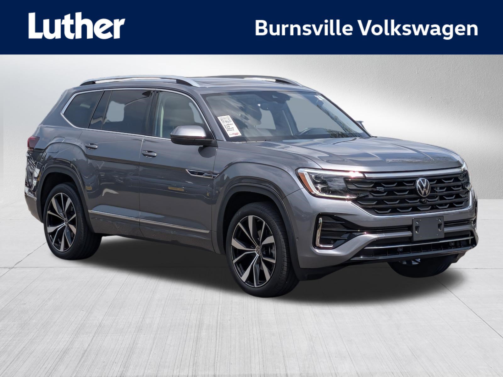 Certified 2024 Volkswagen Atlas SEL Premium R-Line