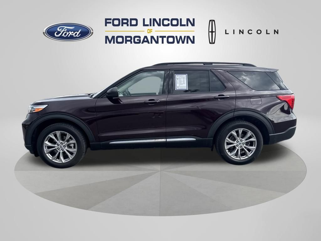 Used 2023 Ford Explorer XLT w/ Equipment Group 202A image 1