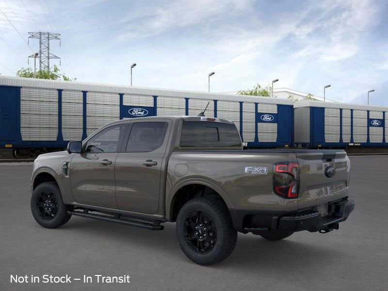 New 2026 Ford Ranger Lariat w/ FX4 Off-Road Package image 4