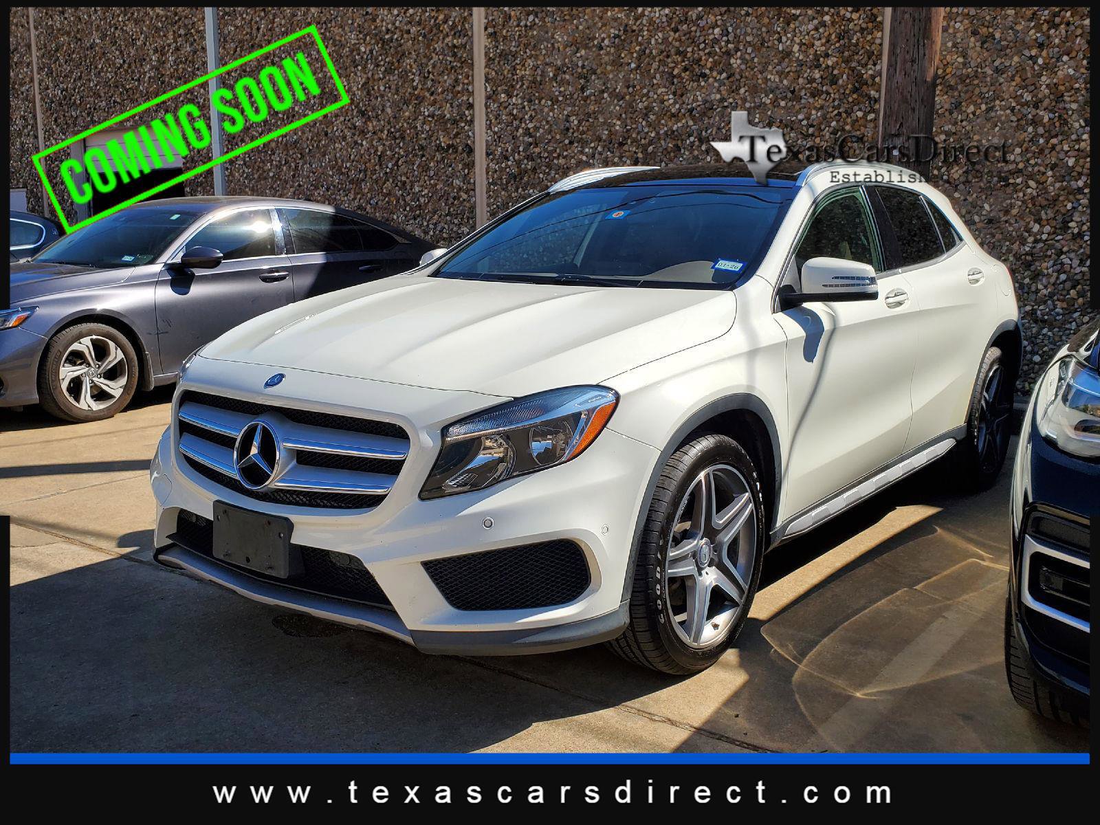 Used 2016 Mercedes-Benz GLA 250 4MATIC