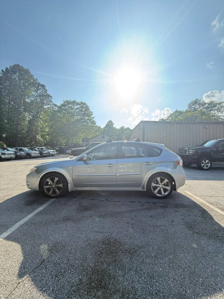 Used 2009 Subaru Impreza Outback Sport image 3