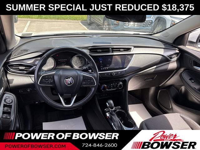 Certified 2022 Buick Encore GX Preferred w/ Cold Weather Comfort Package AWD/4WD image 11