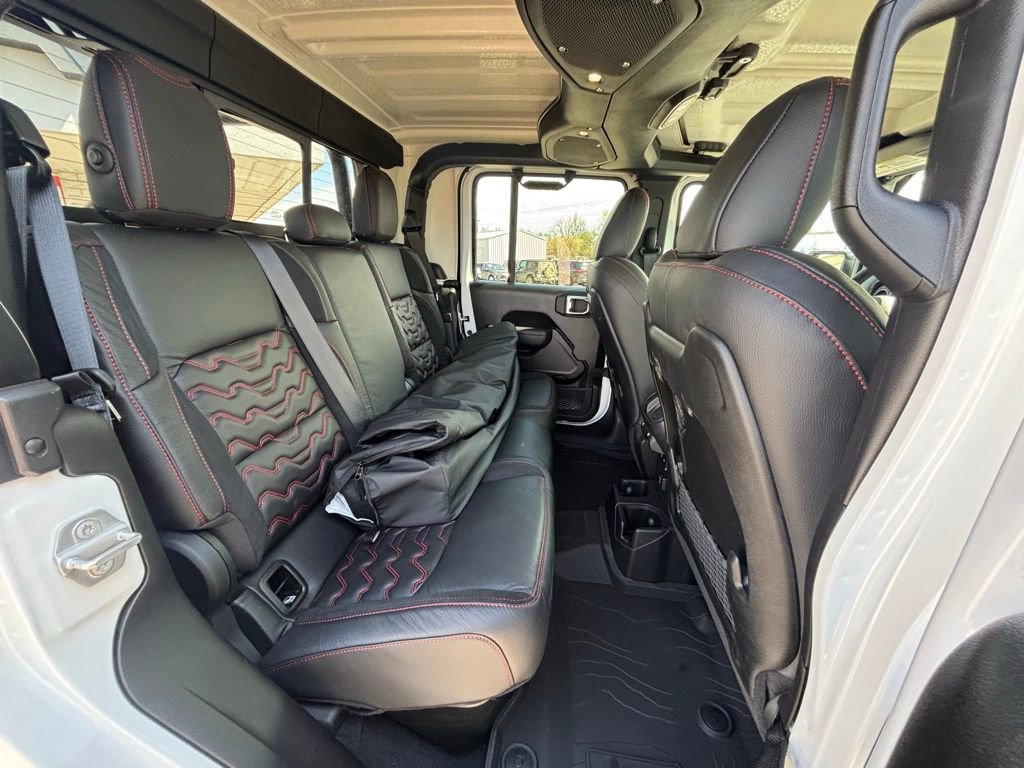 New 2026 Jeep Gladiator Rubicon w/ Steel Power Dome Hood Package image 19