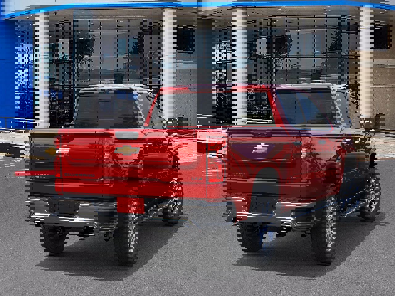 New 2026 Chevrolet Silverado 1500 LTZ w/ LTZ Premium Texas Edition image 4