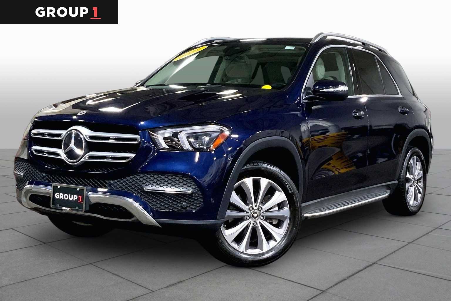 Used 2022 Mercedes-Benz GLE 350 4MATIC w/ Premium Package
