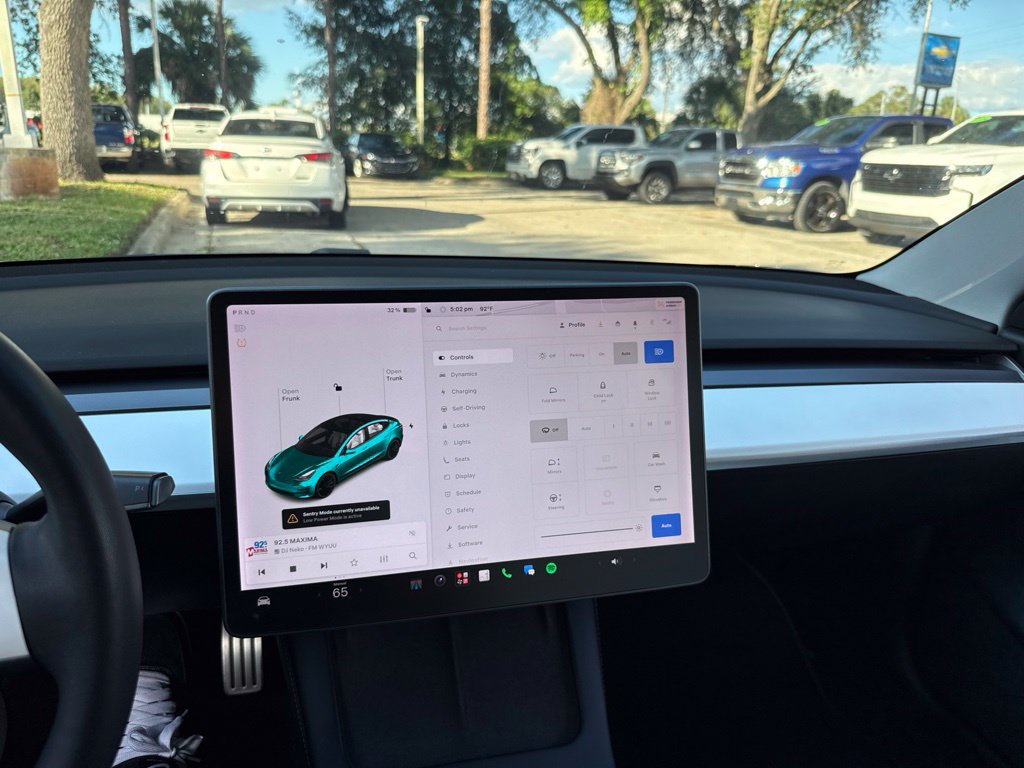 Used 2021 Tesla Model 3 Performance AWD/4WD image 33