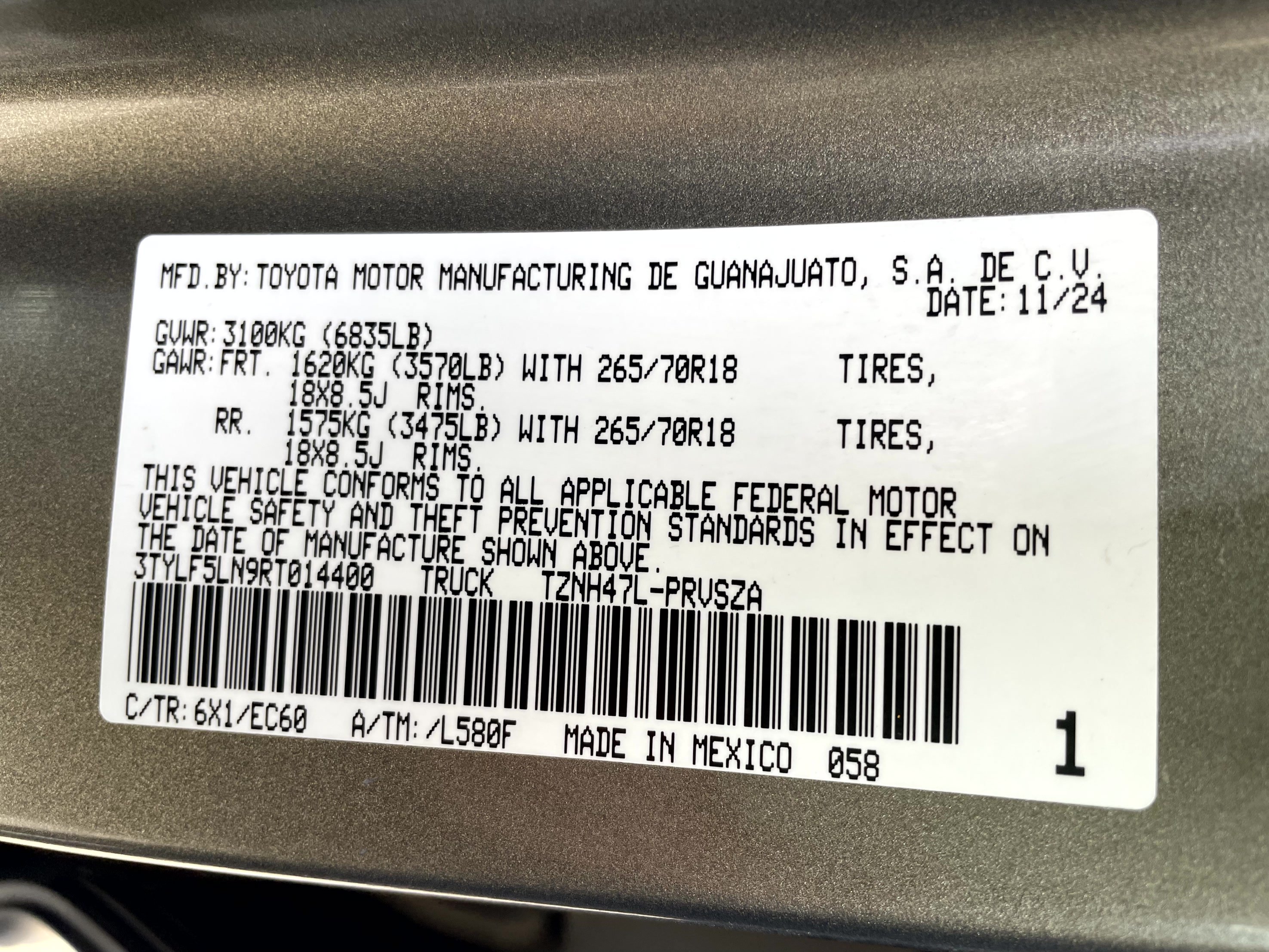 Used 2024 Toyota Tacoma 4x4 Double Cab Hybrid image 21