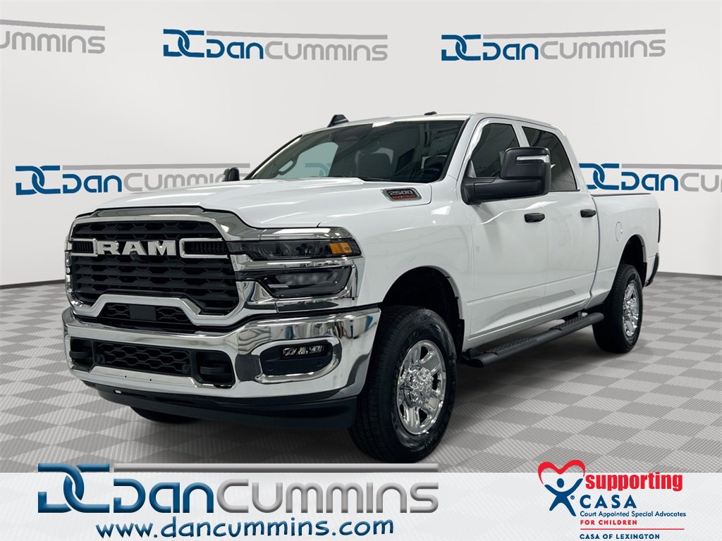 New 2026 RAM 2500 Tradesman