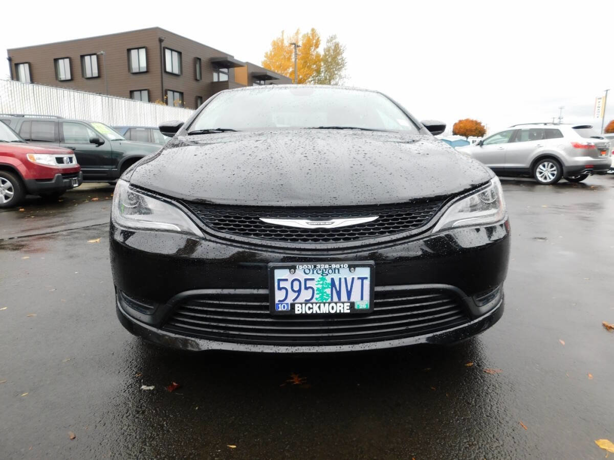 Used 2017 Chrysler 200 LX image 16