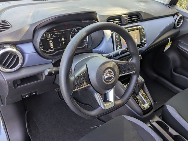 New 2025 Nissan Versa SV w/ Trunk Package FWD image 17