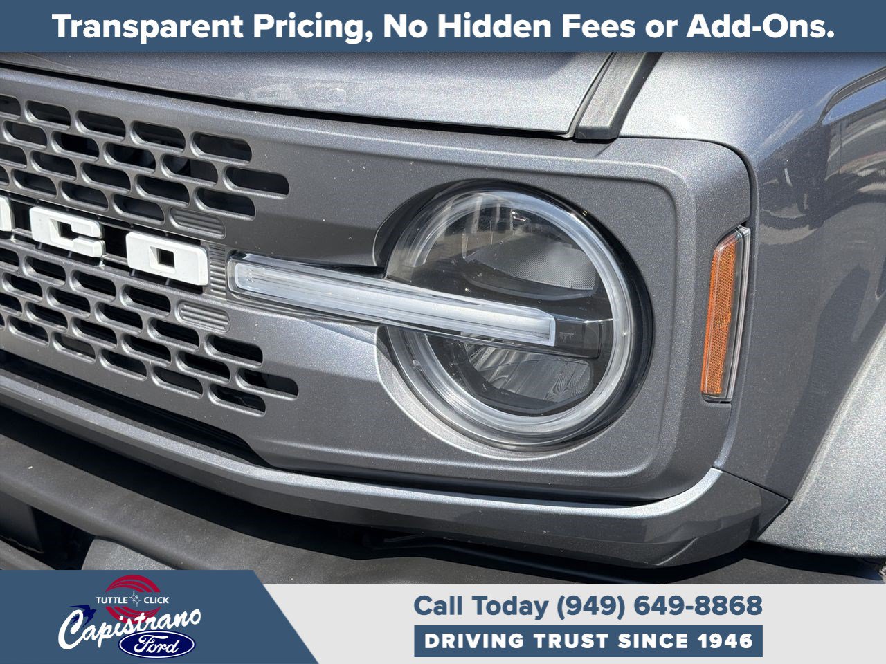 Used 2023 Ford Bronco Badlands AWD/4WD image 15