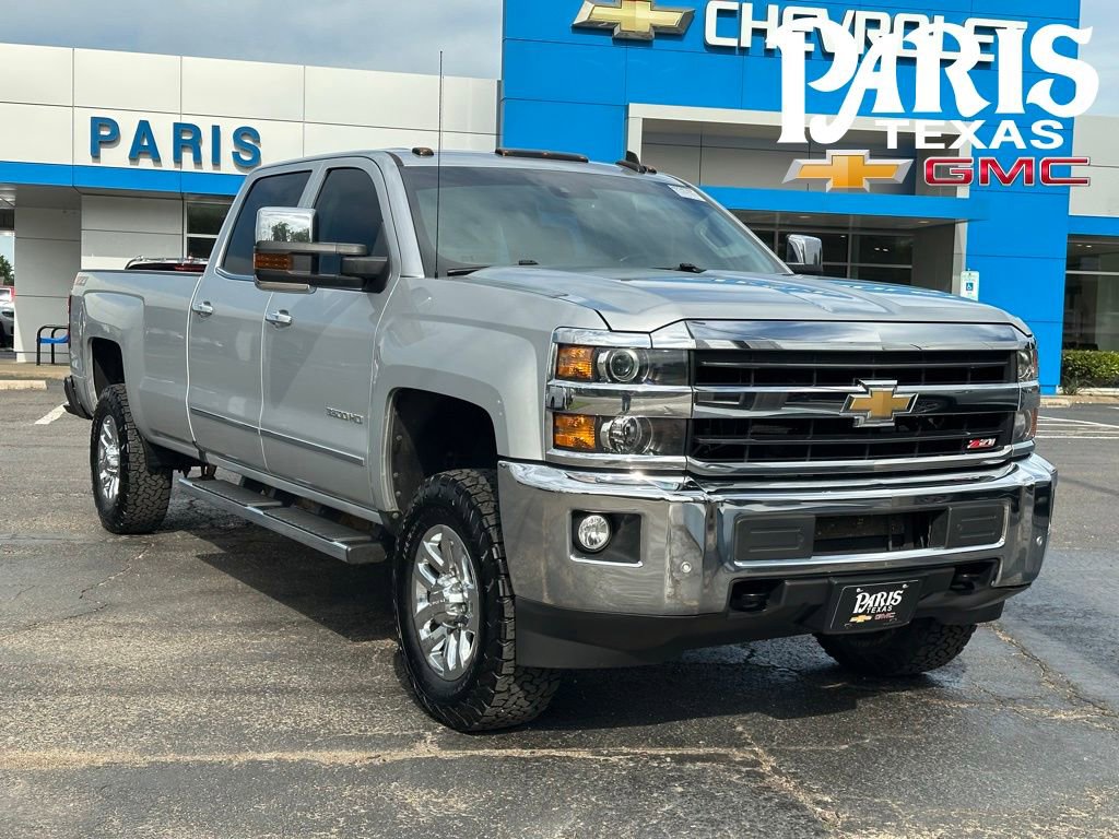 Used 2019 Chevrolet Silverado 3500 LTZ w/ LTZ Plus Package AWD/4WD image 1