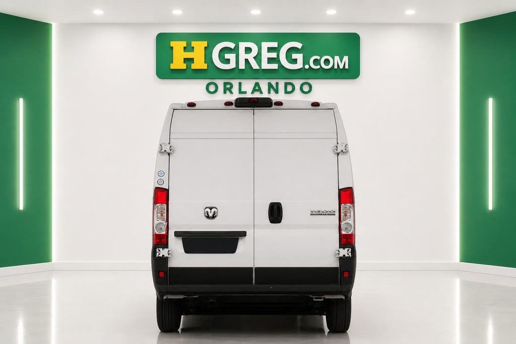 Used 2023 RAM ProMaster 1500 w/ Convenience Group FWD image 8