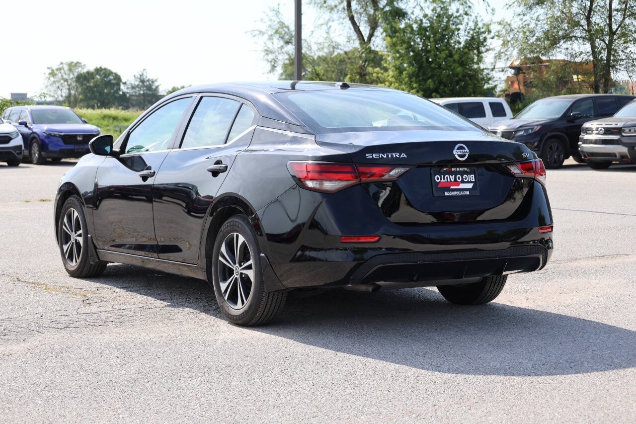 Used 2023 Nissan Sentra SV w/ All-Weather Package FWD image 11