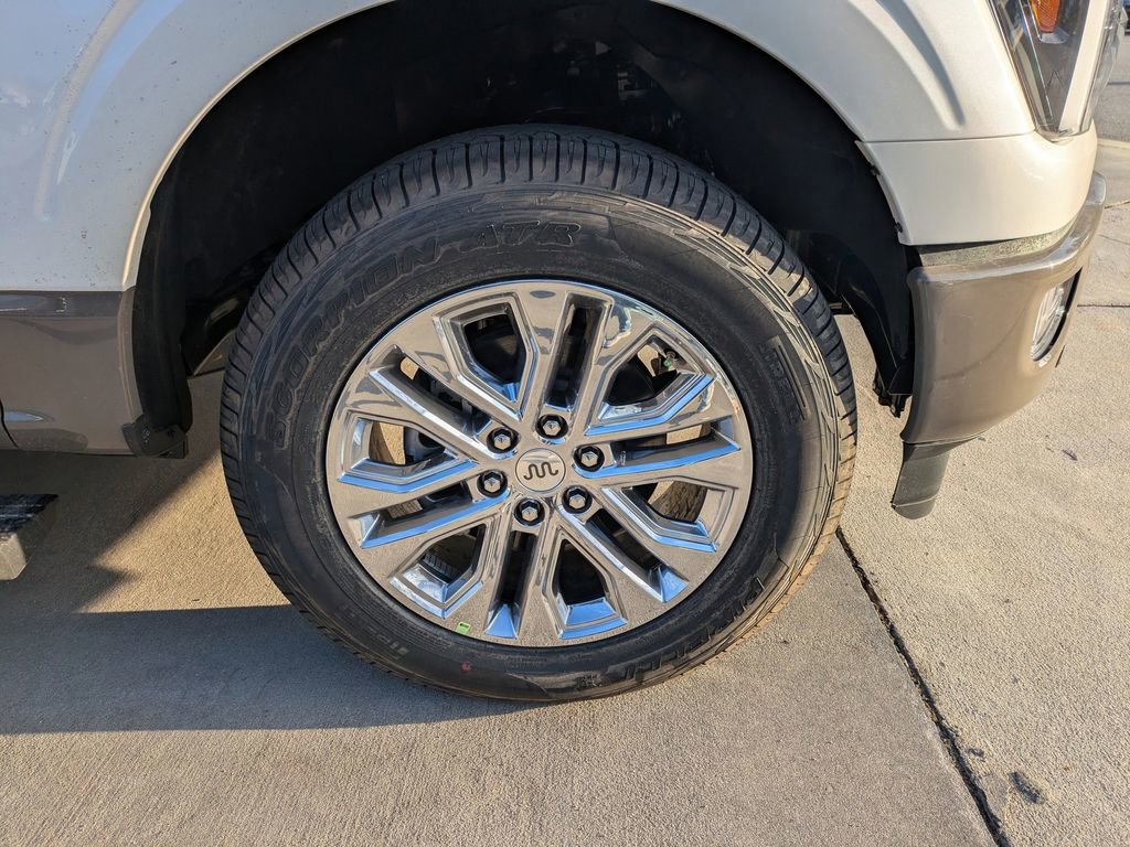 New 2025 Ford F150 King Ranch w/ FX4 Off-Road Package image 9