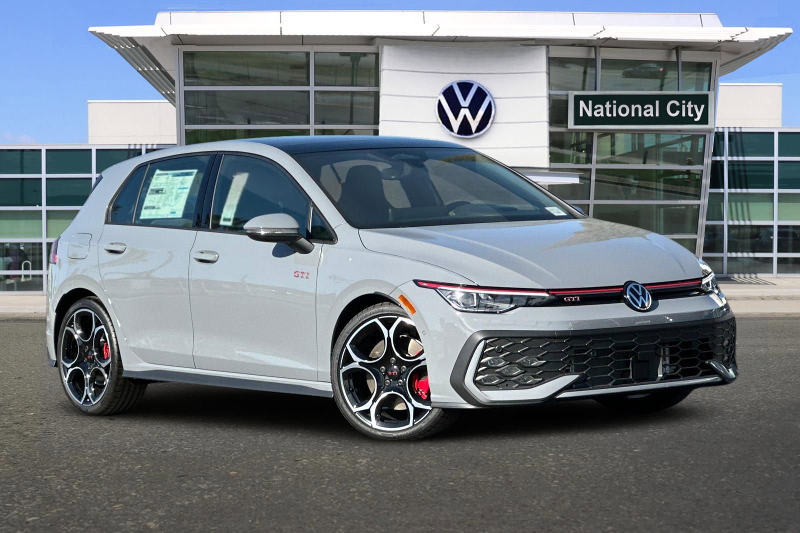New 2026 Volkswagen GTI Autobahn FWD image 2