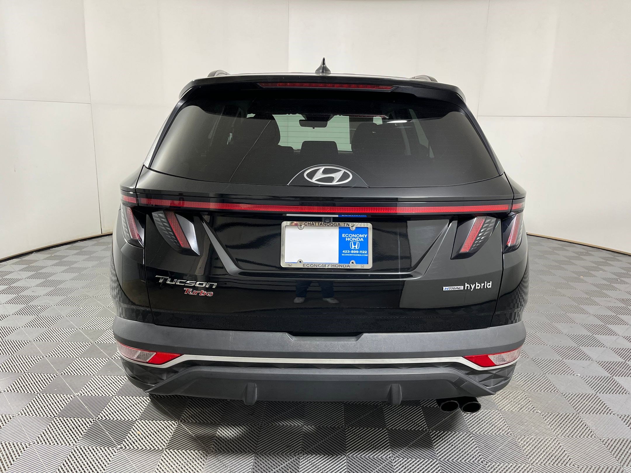 Used 2022 Hyundai Tucson Blue image 8