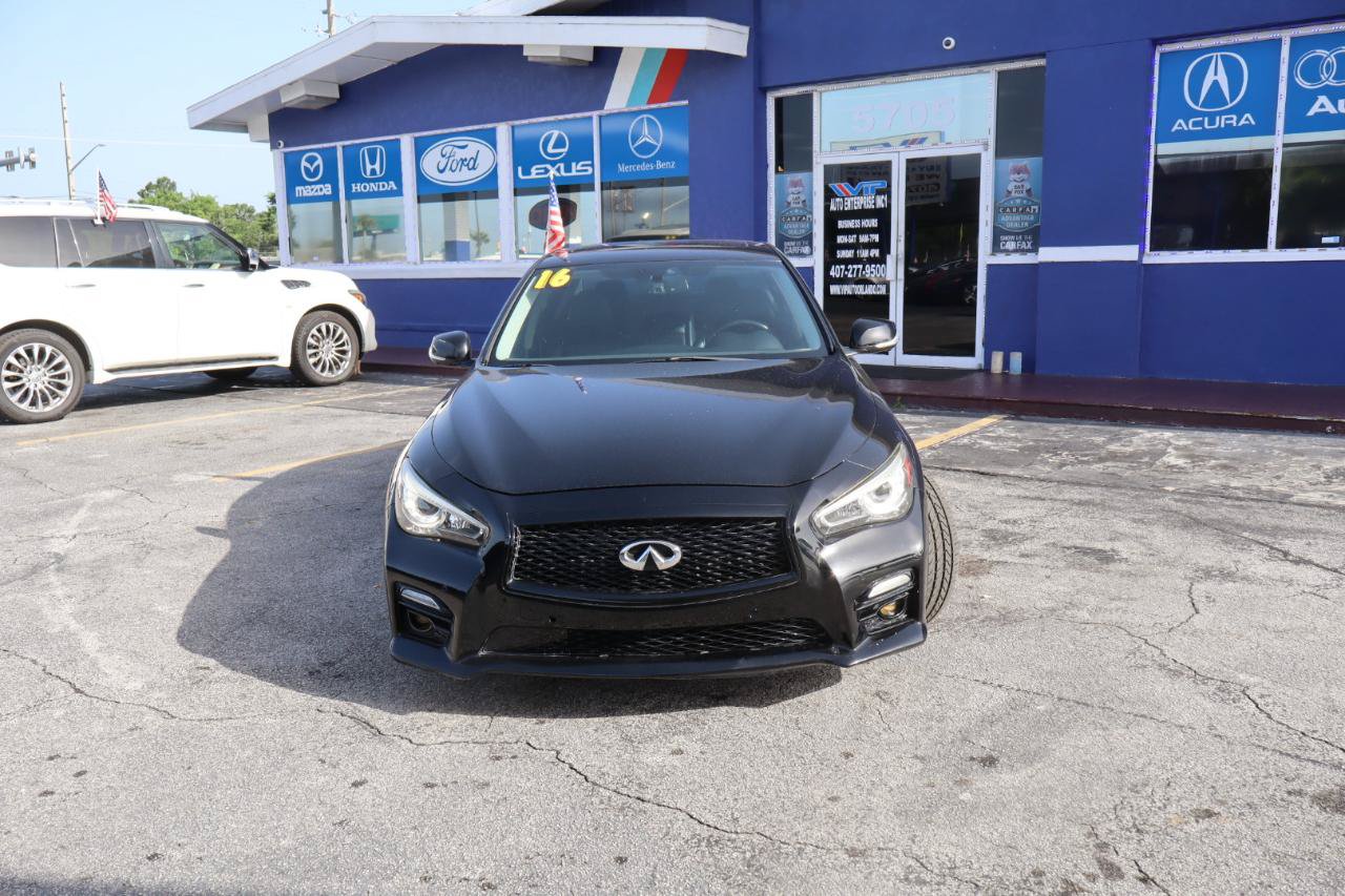 Used 2016 INFINITI Q50 Sport RWD image 8