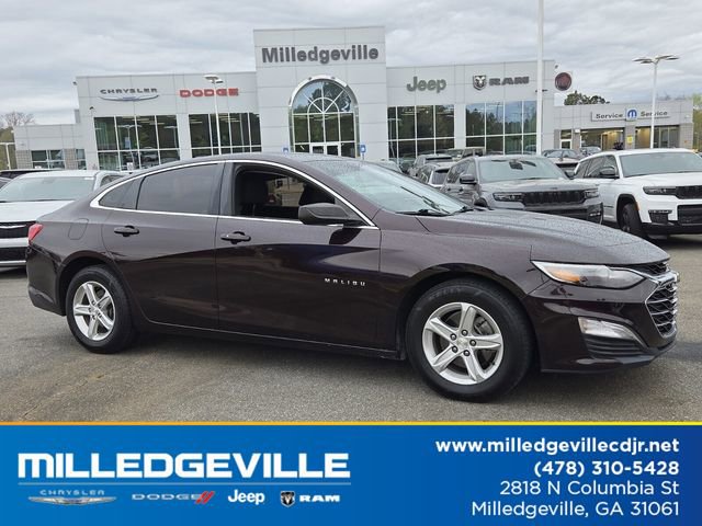 Used 2021 Chevrolet Malibu LS FWD image 1