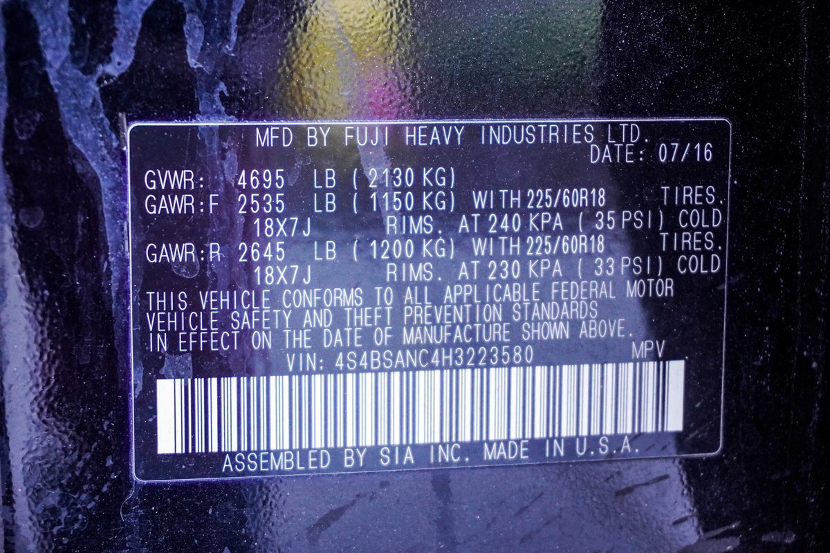 Used 2017 Subaru Outback 2.5i Limited image 33