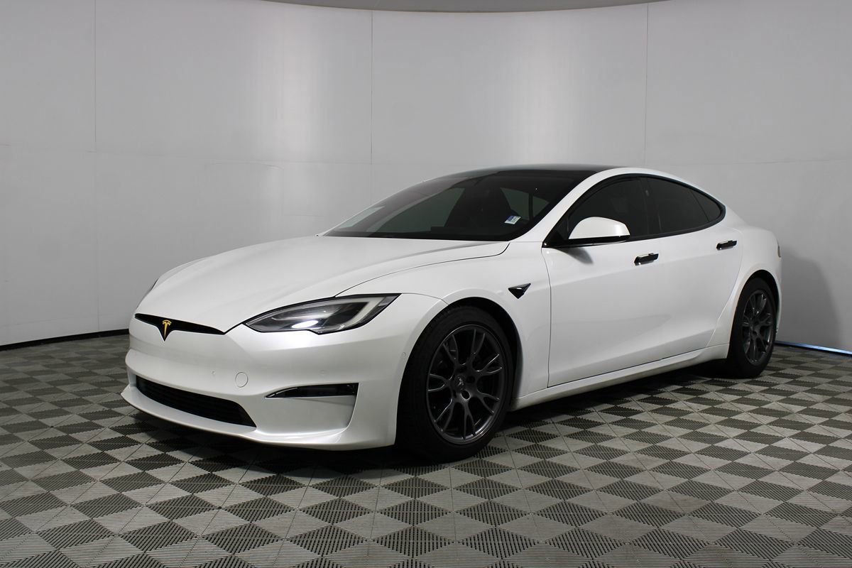 Used 2021 Tesla Model S Plaid AWD/4WD image 22