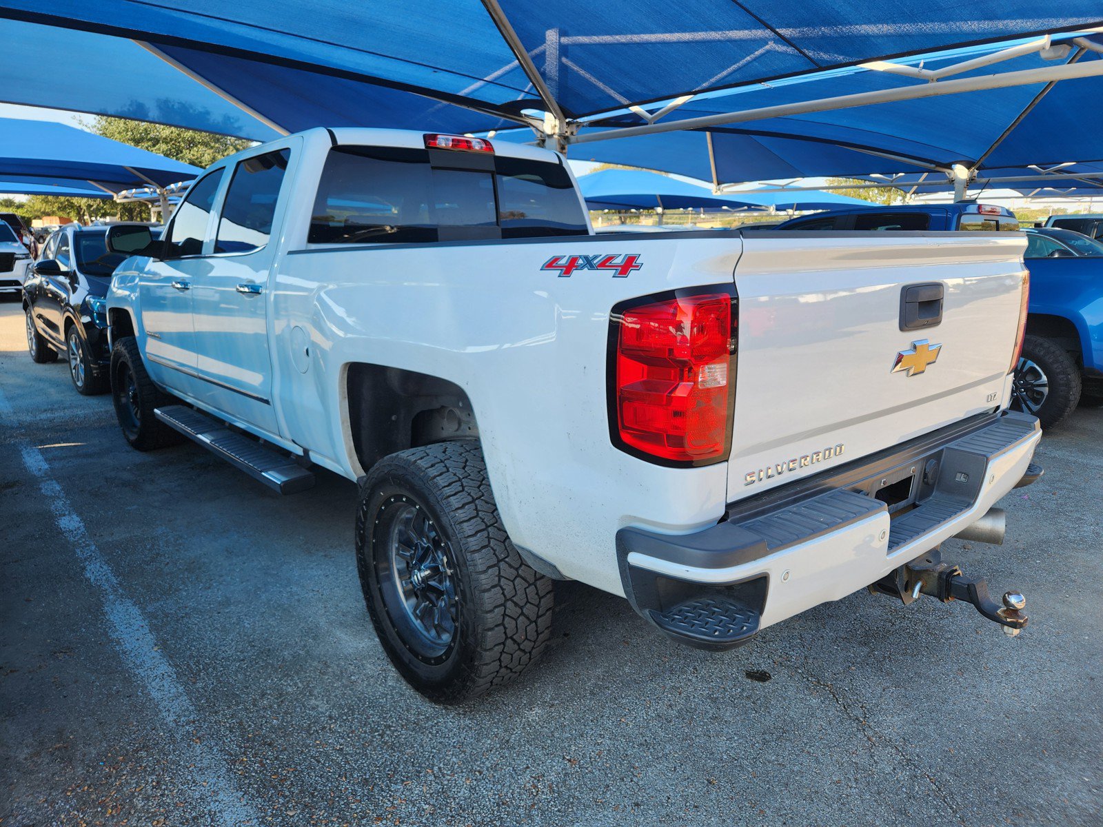 Used 2017 Chevrolet Silverado 2500 LTZ w/ Duramax Plus Package AWD/4WD image 3