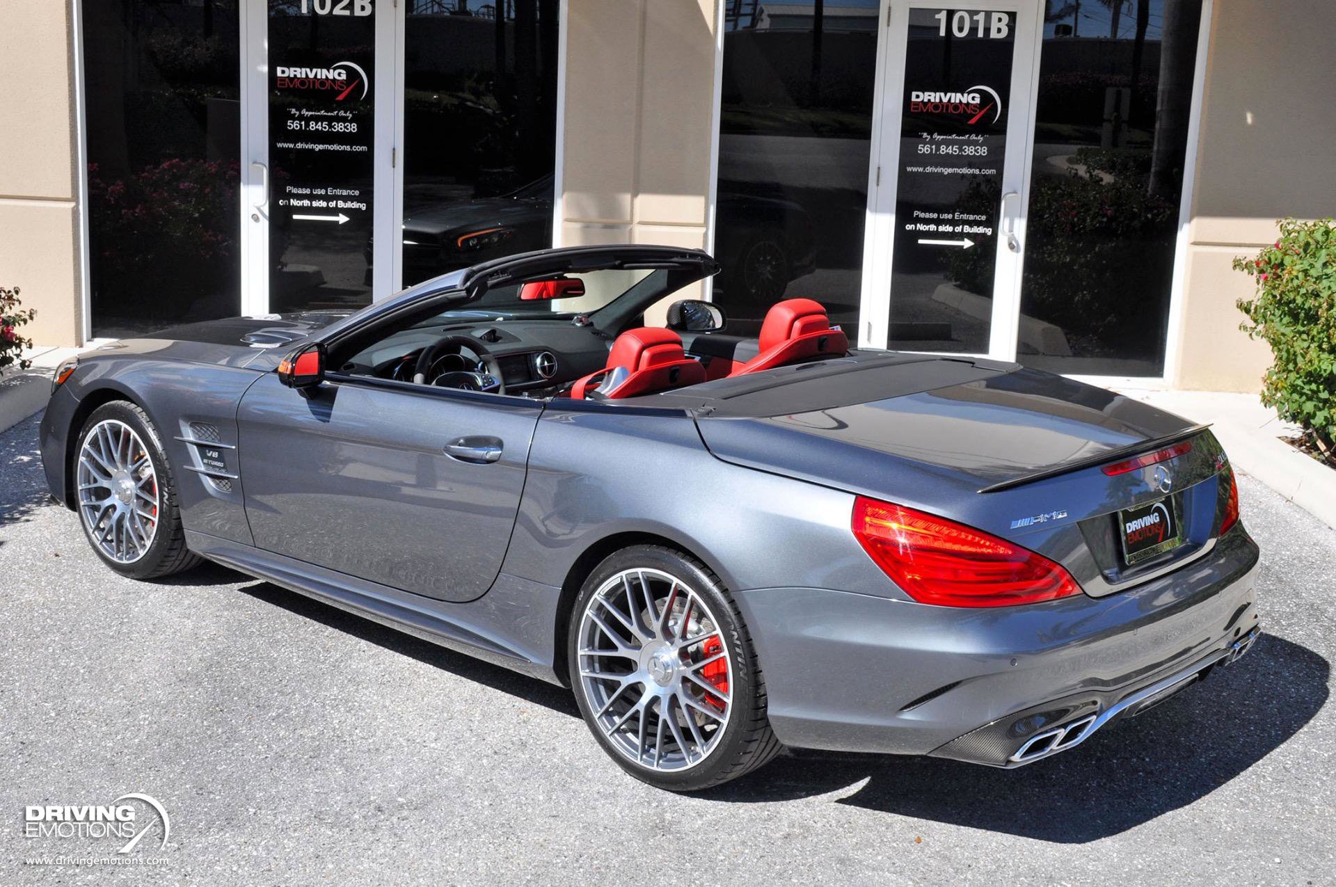 Used 2018 Mercedes-Benz SL 63 AMG image 30