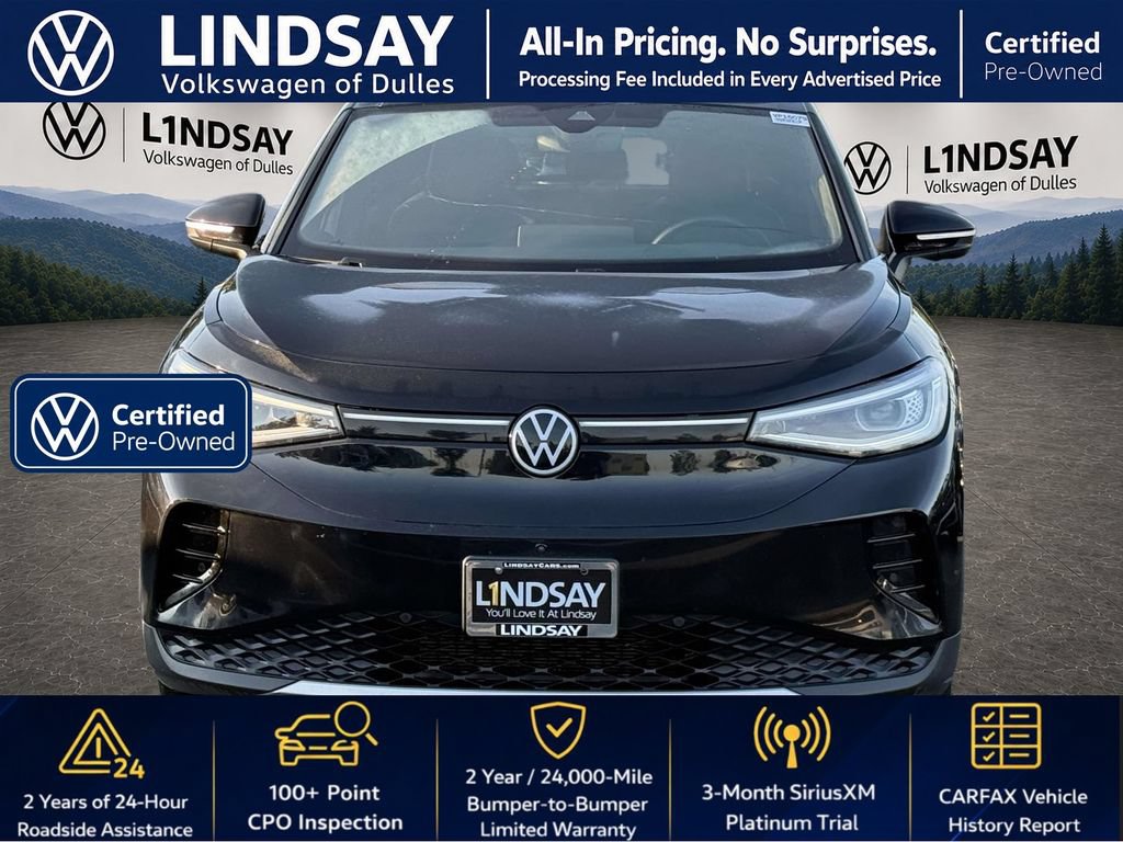 Certified 2023 Volkswagen ID.4 Pro S Plus AWD/4WD image 3