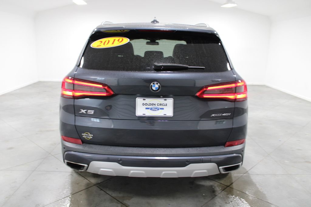 Used 2019 BMW X5 xDrive40i w/ Convenience Package AWD/4WD image 8