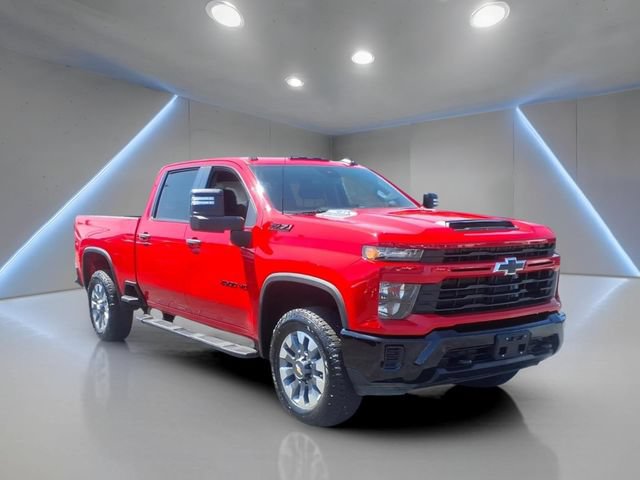 Used 2024 Chevrolet Silverado 2500 Custom w/ Custom Convenience Package AWD/4WD image 1