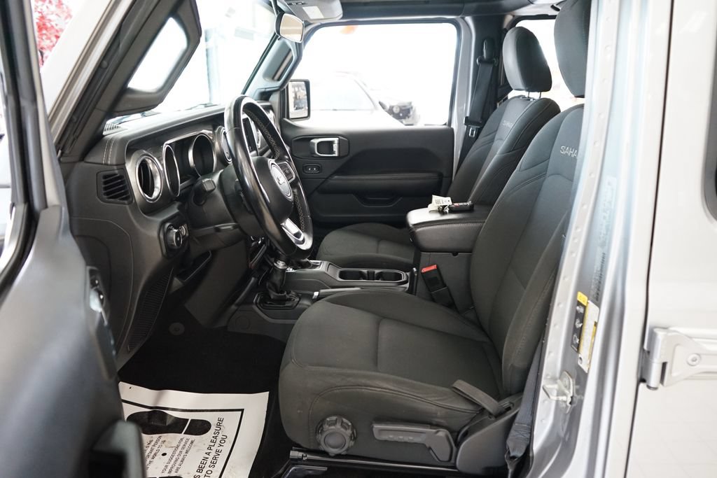 Used 2021 Jeep Wrangler Unlimited Sahara AWD/4WD image 24
