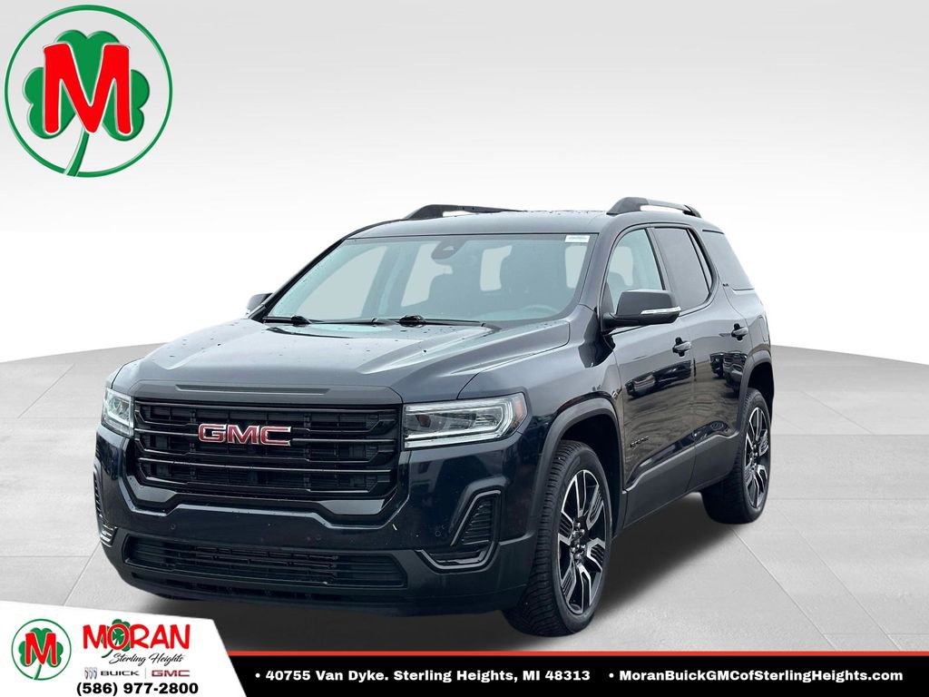 Certified 2021 GMC Acadia SLE w/ Driver Convenience Package