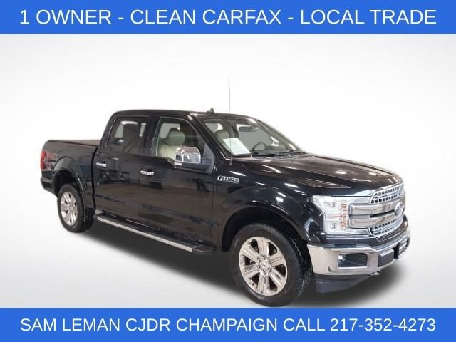 Used 2019 Ford F150 Lariat w/ Equipment Group 502A Luxury