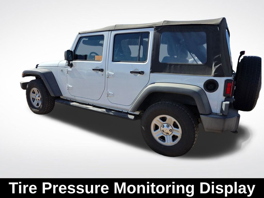 Used 2017 Jeep Wrangler Unlimited Sport w/ Connectivity Group image 10