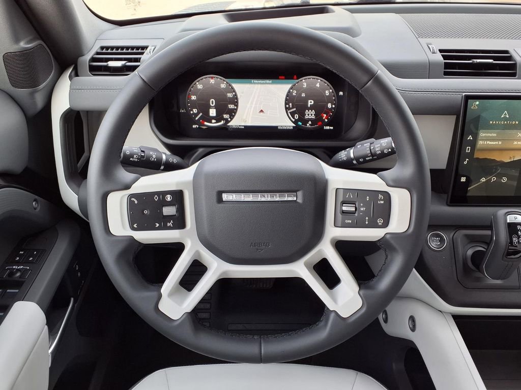 Certified 2025 Land Rover Defender 130 S AWD/4WD image 16
