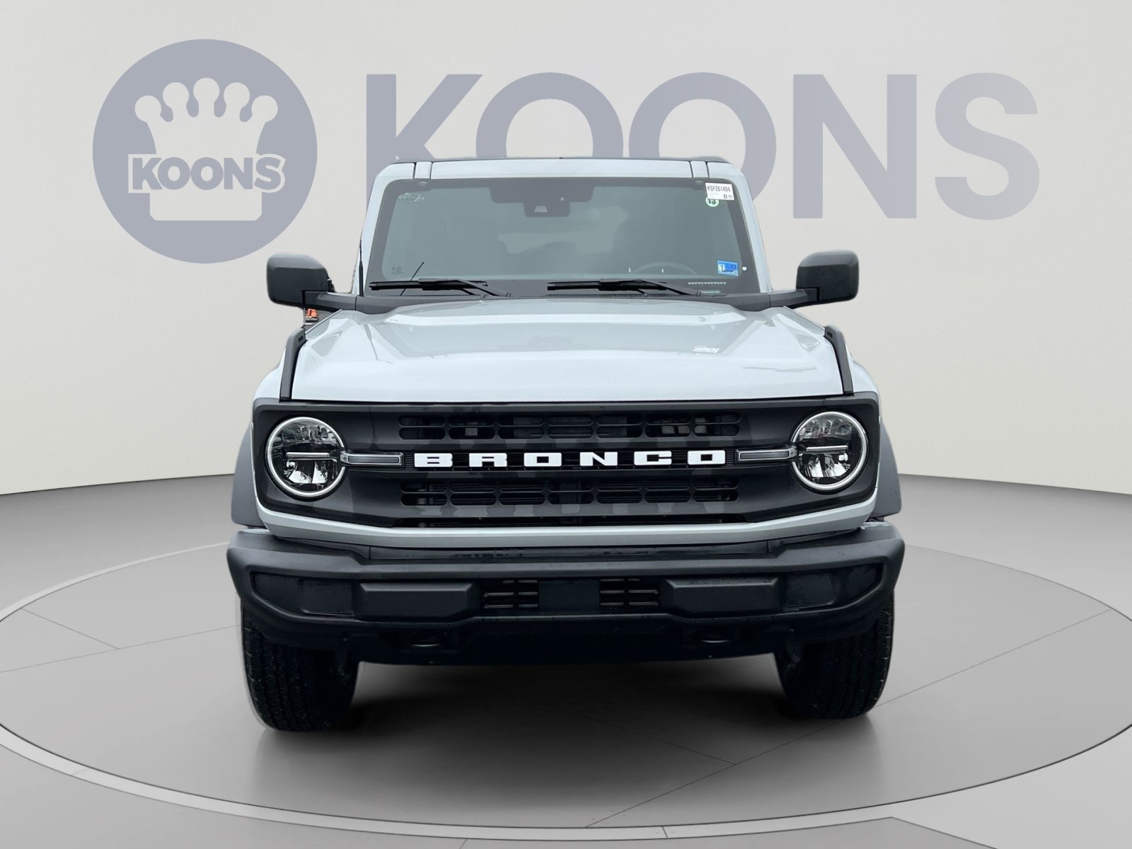 New 2026 Ford Bronco Big Bend AWD/4WD image 19