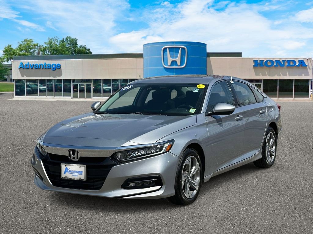 Certified 2020 Honda Accord EX image 2
