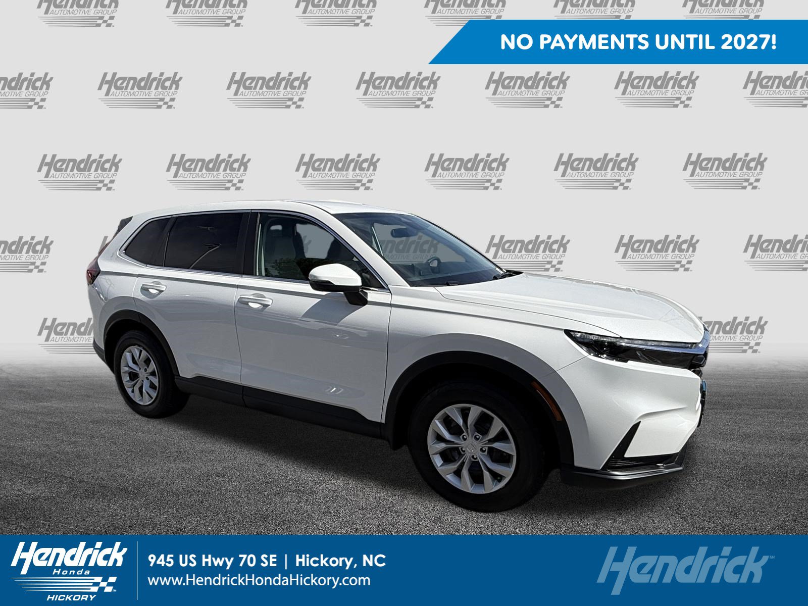 New 2026 Honda CR-V LX image 1