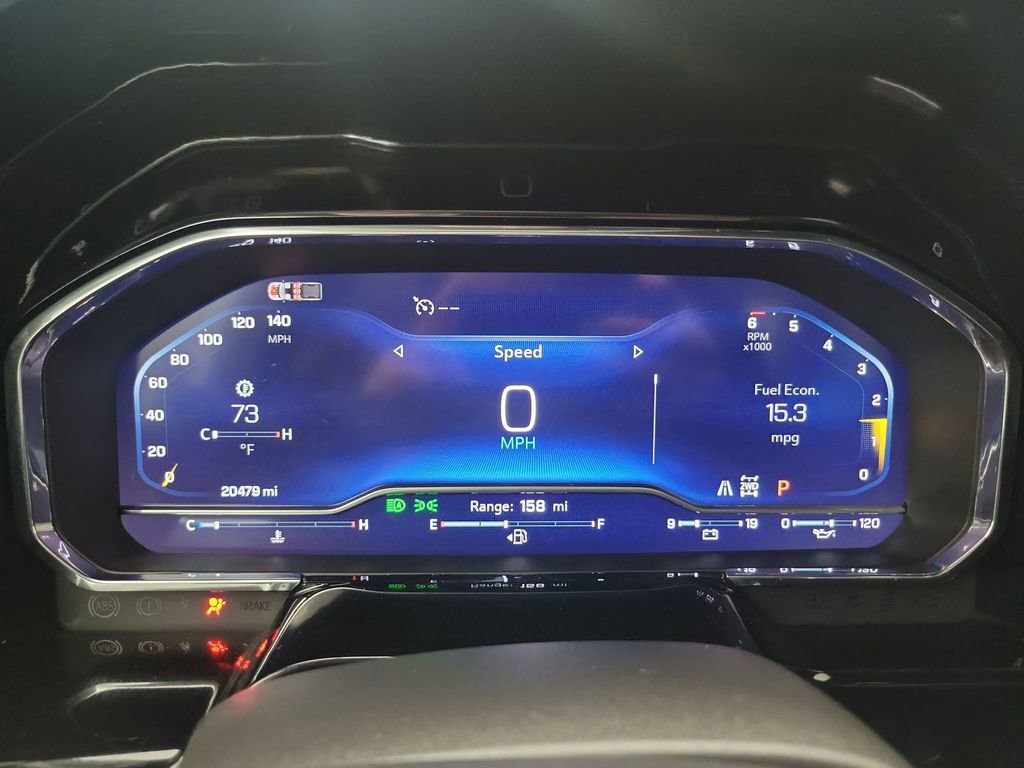 Used 2025 Chevrolet Silverado 1500 LT Trail Boss w/ Convenience Package II image 16