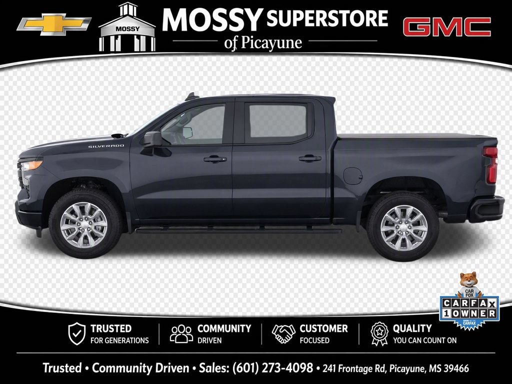Used 2023 Chevrolet Silverado 1500 Custom RWD image 7
