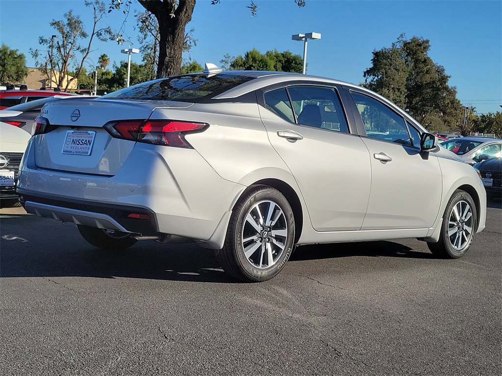 New 2025 Nissan Versa SV w/ Trunk Package image 2