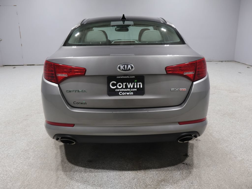 Used 2013 Kia Optima EX w/ Premium Pkg FWD video 3