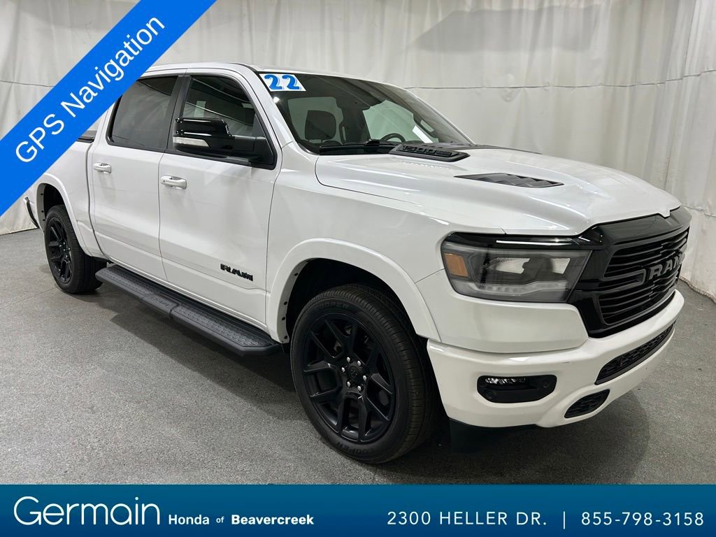 Used 2022 RAM 1500 Laramie