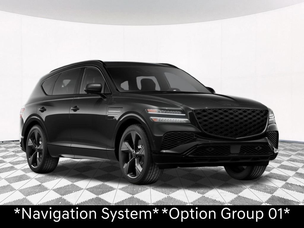 Used 2026 Genesis GV80 3.5T Prestige AWD/4WD image 2
